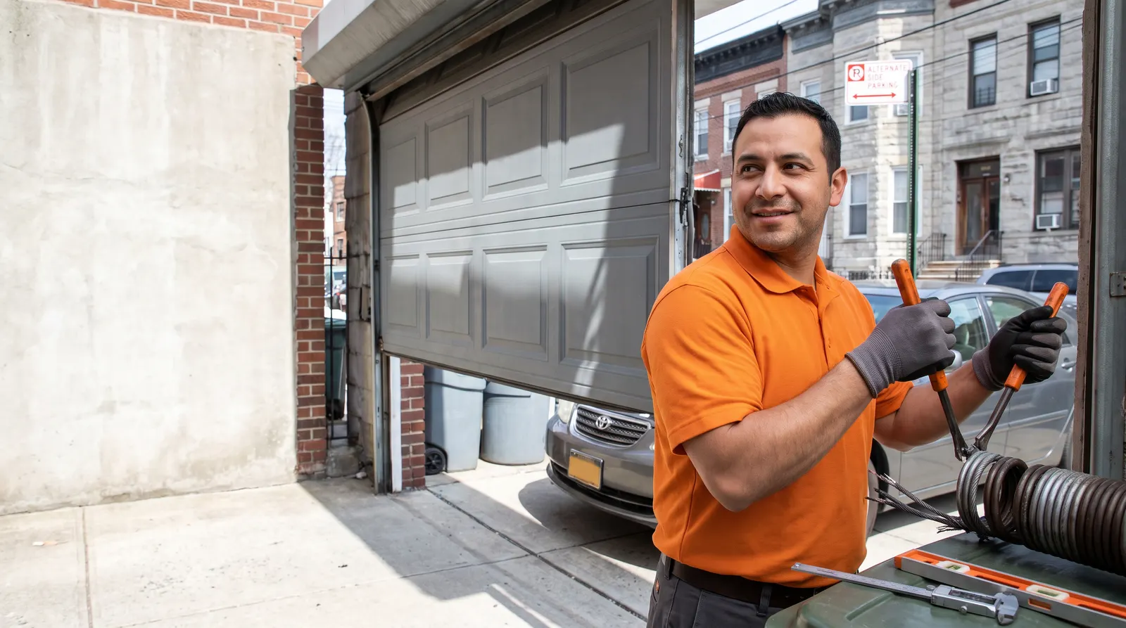 Garage Door Repair in Brooklyn, NY