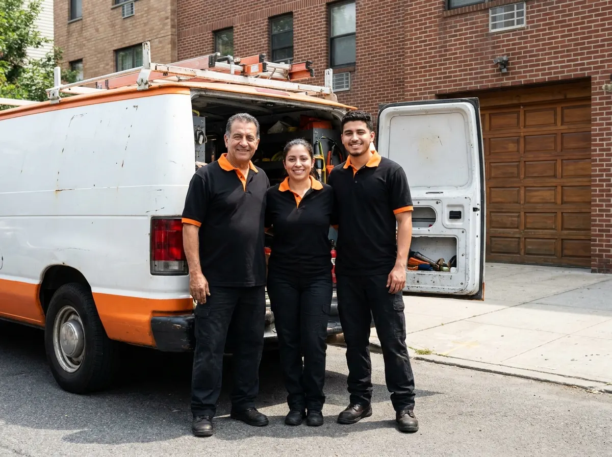 The Canyon Garage Door's Repair Experts team — garage door repair in Brooklyn, NY
